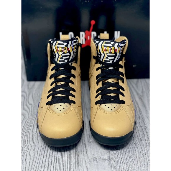 Nike Air Jordan 7 Retro Afrobeats Vachetta Tan Men\'s Size 8.5 New DZ4729-200 main image 11